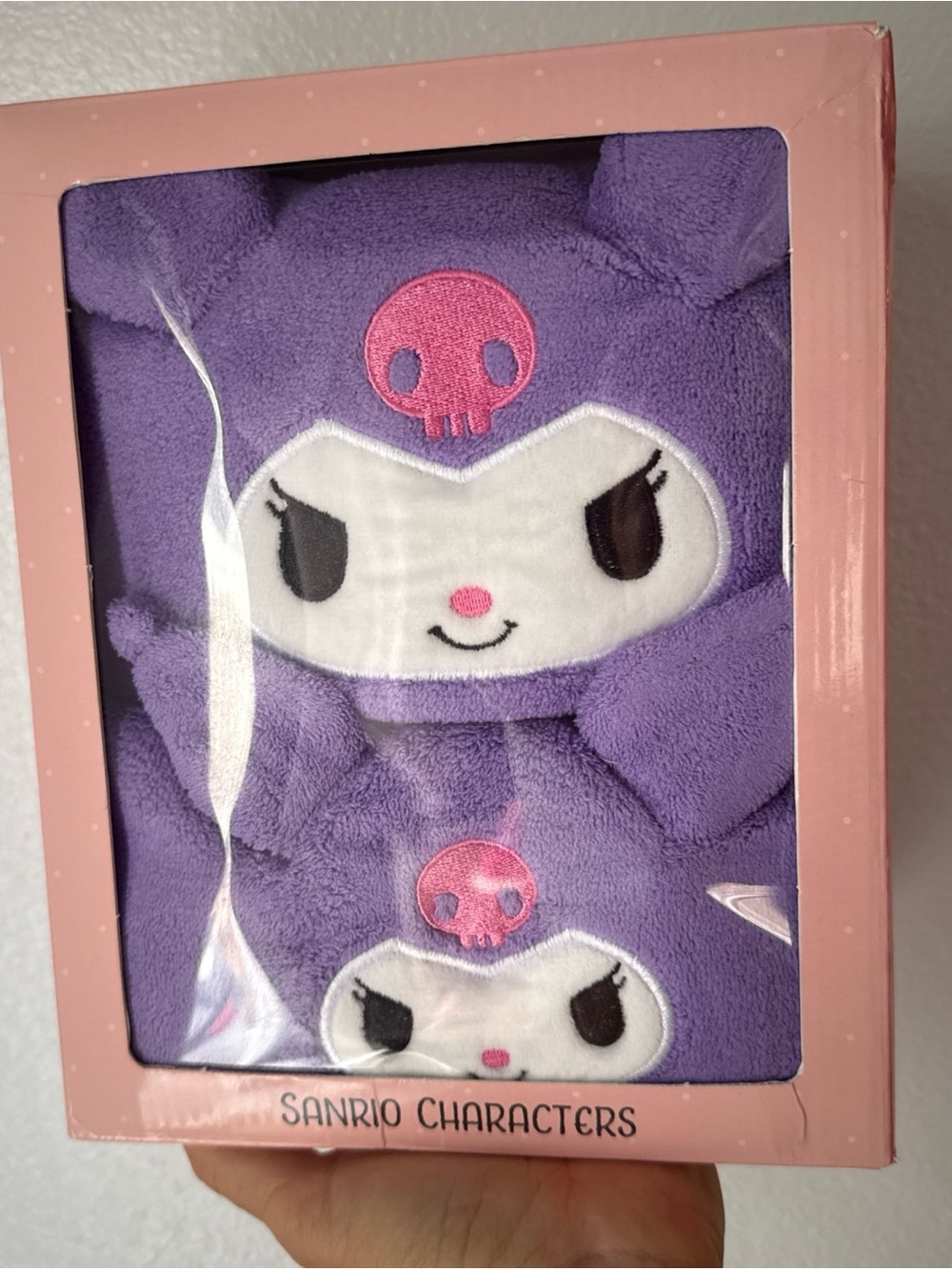 Sanrio Kuromi Microfiber Towel Gift Set Japan Exclusive Bath Hair NIB